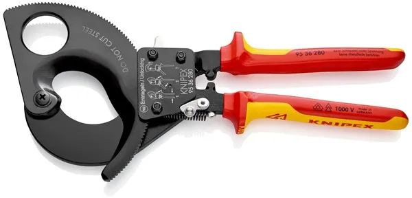 KNIPEX Kabelsaks 280 mm