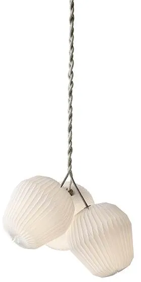 Le Klint THE BOUQUET Medium Chandelier med 3 standardskærme