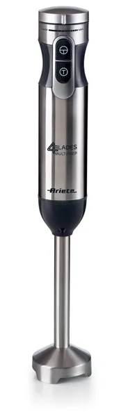 Ariete Stavblender Hand Blender Prof. Multi Functions 7 In 1 /Metal - 1000 W