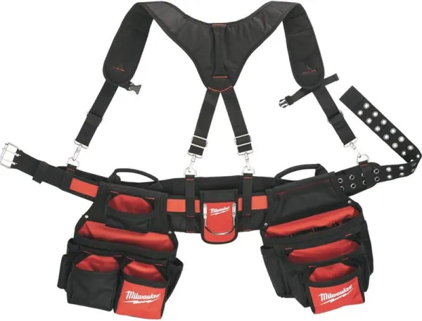 Milwaukee værktøjsbælte Contractor rig